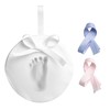Pearhead Babyprints Baby Handprint or Footprint No Bake Keepsake Ornament,