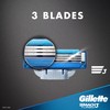 Gillette Mach3 Turbo Cartridges, 4 Count