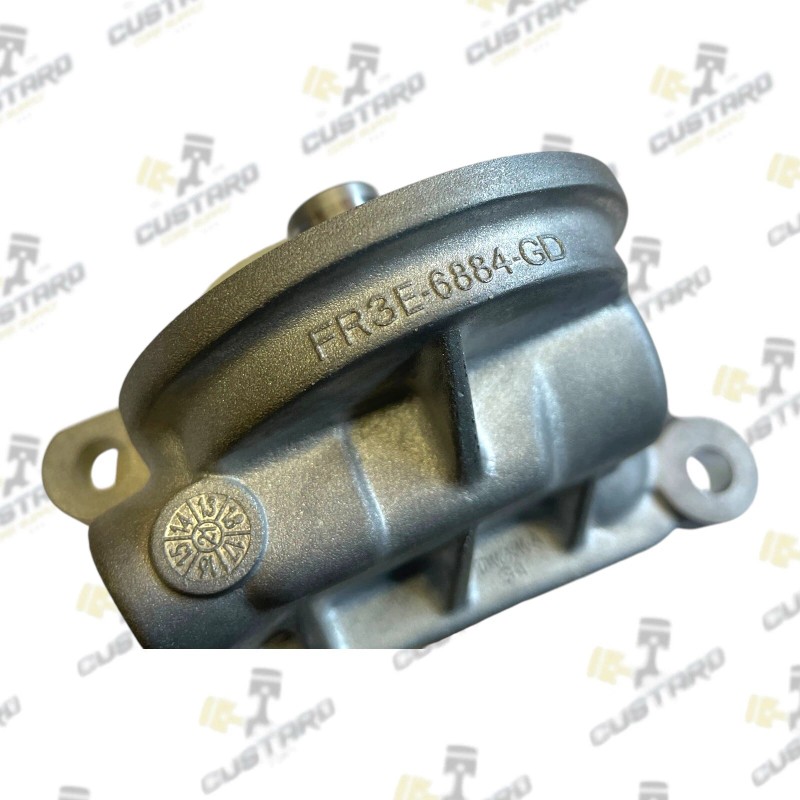 Ford Mustang 2.3L OEM Engine Oil Cooler Housing FR3E -