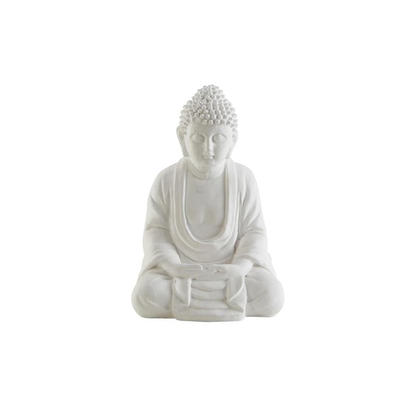 47th & Main Sitting Buddha Sculpture Home Décor for Table,