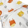 Callowesse 100% Cotton Newborn Swaddle 0.5 TOG – Adjustable Baby