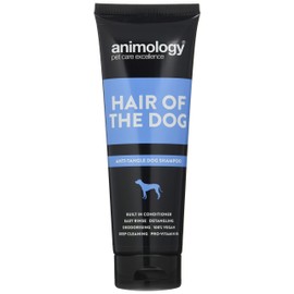 Animology Hair of the Dog Detangling Dog Shampoo 250ml, Twin Pack