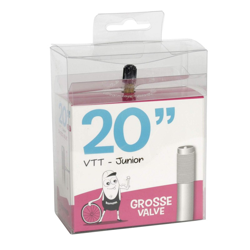 RAYMOND 20" Junior Mountain Bike Inner Tube (Schrader Valve, 1.5/2)