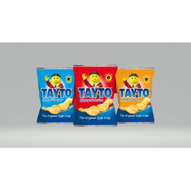 Dolmen Countys Tayto Variety Box (9 x 37g Packets)