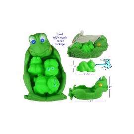 Playmaker Toys Frog Family Bath Sets(Set of 4) - Bath Tub Toy