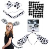 Playing Dalmatian Costume Set for Young People - Includes Fluffy