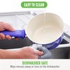 GreenLife 16 Piece Nonstick Cookware Set, Soft Grip Non-Toxic PFAS-Free