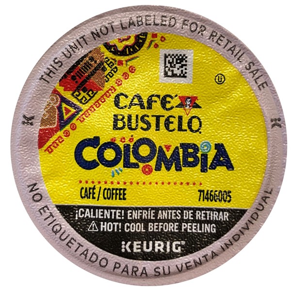 Café Bustelo 100 % Colombian Coffee 48 K Cup Packs (Packaging May Vary)