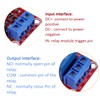 HUAREW 5V 1 Channel Relay Module with Optocoupler Isolation Supports