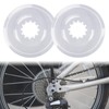 PSLER Flywheel Guard - 2PCS Diameter 138 mm Freewheel Spoke