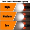 Retisee 2 Pcs 720 Lumens Magnetic Work Light USB Rechargeable