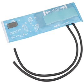 As One Navis 8-7097-07 Blood Pressure Monitor Cuff Set, LB Childhood Blue Set