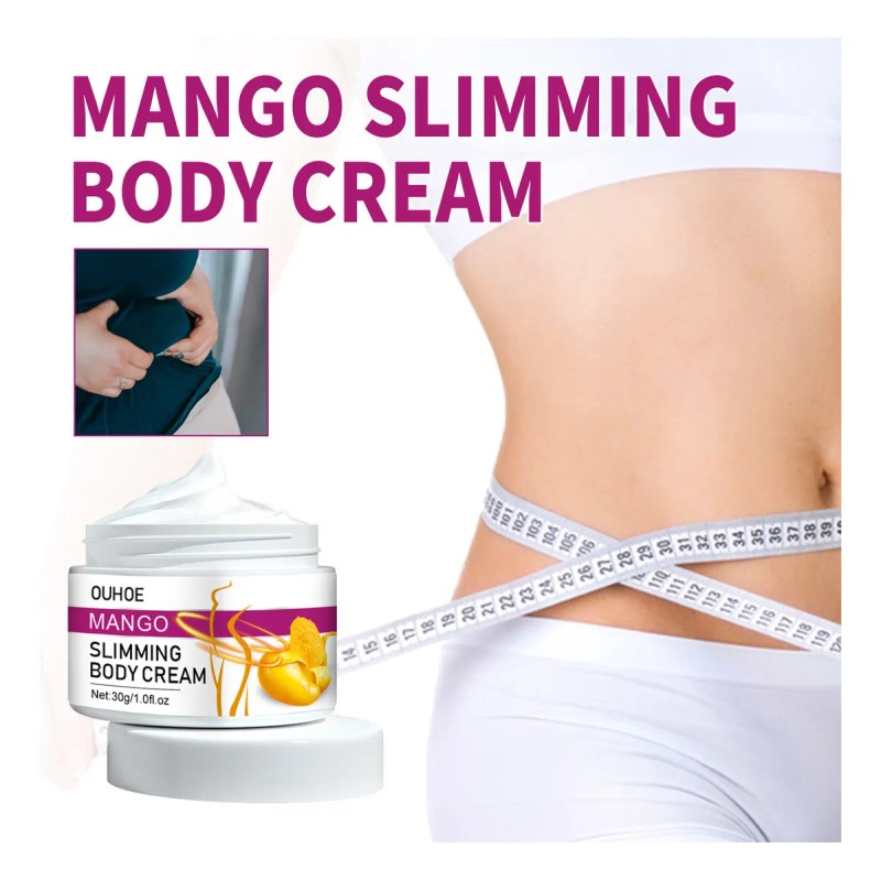 Crema Quema Grasa Abdominal Fitness Hombre Mujer 30g Moldea