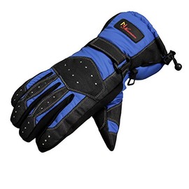 Norman Men's Gloves - blue, size: xl