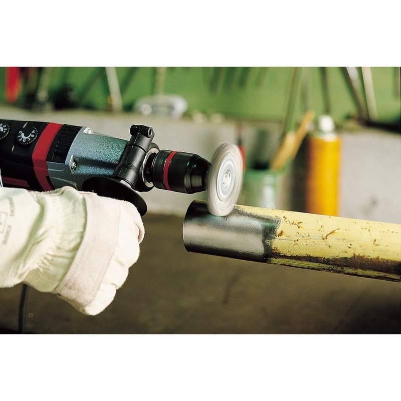 wolfcraft Steel Wire Wheel Brush I 2710000