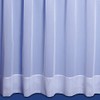 Maple Textiles Jayne. Plain Envelope Hemmed Net Curtain. Finished in