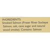 SeaBear - Wild Alaskan Smoked Sockeye Salmon - 1 lb
