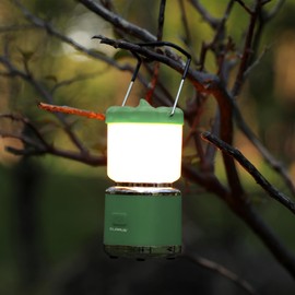 KLARUS CL8 Mini Pumpkin Camping Lantern (Green)