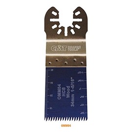 CMT OMM04-X1 Precision Cut Japan Toothing For Wood Quick Release Blade Oscillating Multicutter,