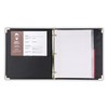 Samsill Classic Collection Leather 3 Ring Binder, Executive Presentation Portfolio,