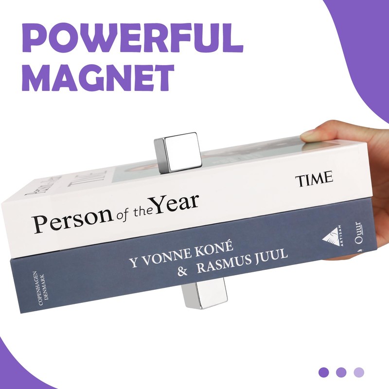 DIYMAG 1" Cube Neodymium Magnets, One Inch Cube Rare Earth