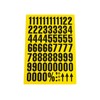 Magnetic Letter and Number Sets, 43mm Tall A-Z and 0-9
