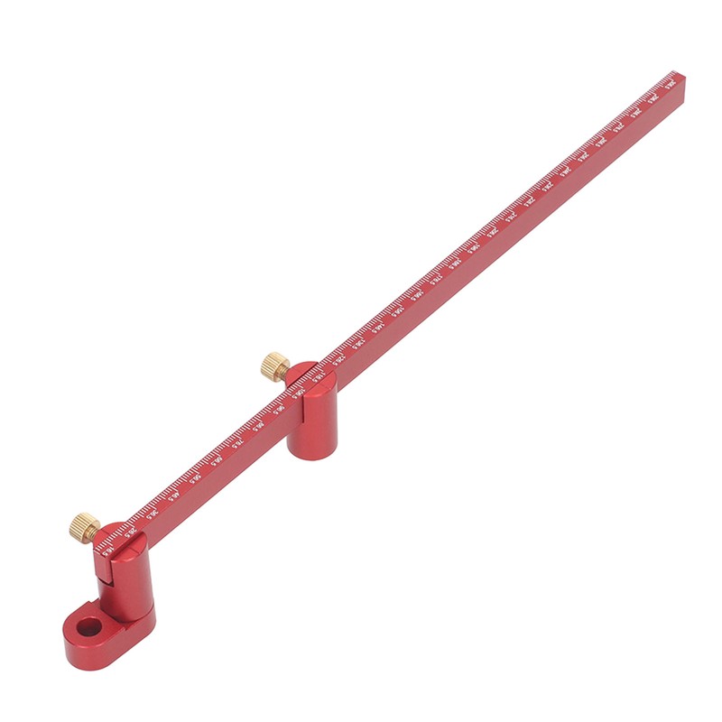 Woodworking Circle Ruler 300mm Aluminum Alloy Circle Drawing Tool Carpenter