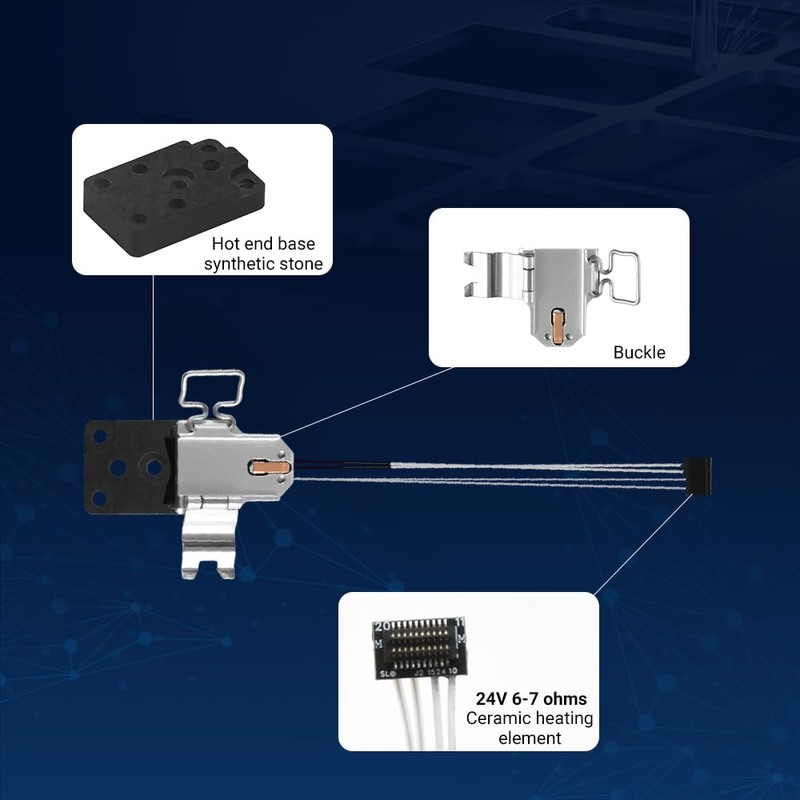 Heating Assembly Kit for Lab A1 Mini/A1 Hot End Heating