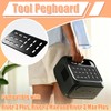 Tool Pegboard for EcoFlow River 3 Series, with Adjustable Straps