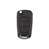 1 x replacement key shell with 2 buttons, flip key,
