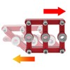 Self Centering Doweling Jig 3 in 1 Hole Drill Guide