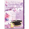 Granddaughter on your Graduation ~ Congratulations graduation card