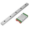200x15mm Bearing Steel Linear Rail with Sliding Block for Automation