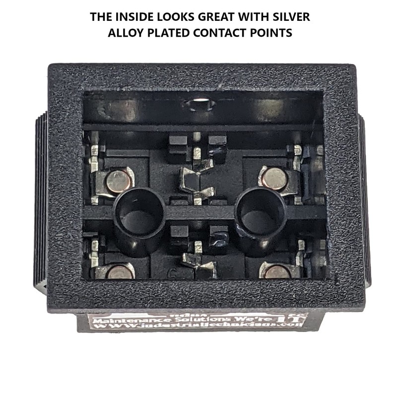 IndusTec DPDT 20 AMP-6 Pin On/Off/On 3 Position Maintained Latch