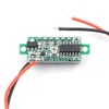 (5 Pack) JacobsParts DC 2.4-30V 2-Wire Voltmeter 3-Digit LED Display