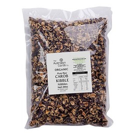 The Australian Carob Co Organic Pure Raw Carob Kibble Nibbles 5kg