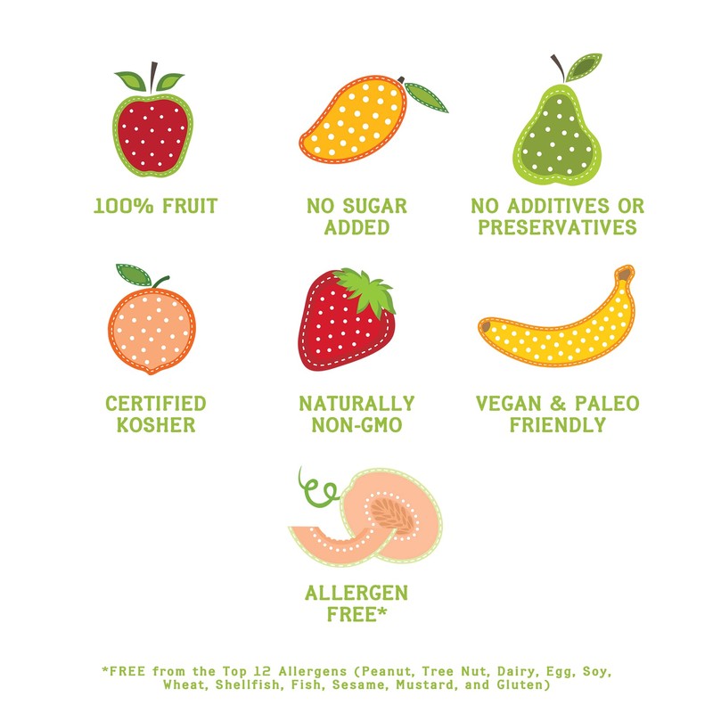 Nature’s Turn Freeze-Dried Fruit Crisps – Healthy, Gluten-Free, Crispy &