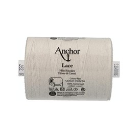 Anchor T198020-00397 Lacing Yarn, 100% Cotton, 397, Thickness 20, 900m, 78g