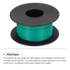 sourcing map 30AWG Stranded PVC Hookup Wire 30M/98ft Green, Electrical