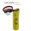 AA 900mAh 1.2V Exit Sign Emergency Light Batteries for UnitechOSA268
