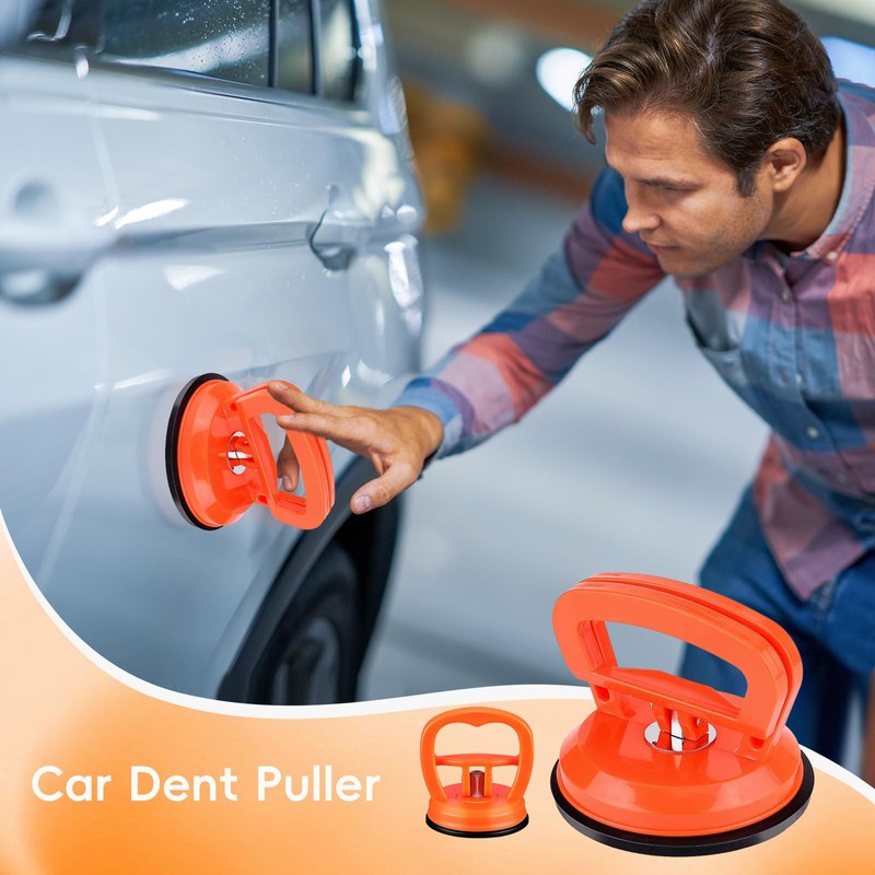 XRCHAA Car Dent Puller, 3 Pack Dent Removal Tool Car