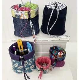 Around the Bobbin Stand and Store Pattern