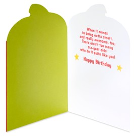 American Greetings 6th Birthday Card (Really Awesome)