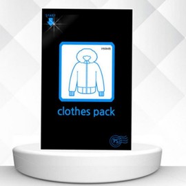 Multi-travel compression pack Multi-purpose travel supplies Popular products Shopping recommendations Travel multipurpose multi big size compression pack (black-blue) 5ea