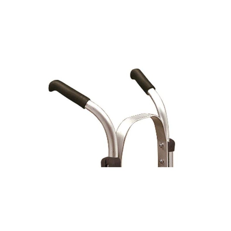 Magliner 86031 Aluminum Bolted Double Grip Hand Truck Handle, 20"