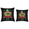 Not Your Ordinary Name. Nacho Average Liz Throw Pillow, 16x16,
