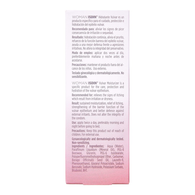 WOMAN hidratante vulvar duo 2 x 30 gr