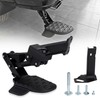 DEEAGLE Aluminum Rear Bed Step Compatible with 2019-2026 Ram 2500