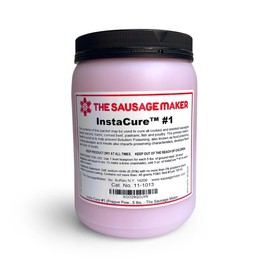 Insta Cure #1, 5 Lb Pink Curing Salt, Prague Powder, Quick Cure For Meat, Sausage, Ham, Bacon, Made In USA - The Sausage Maker®