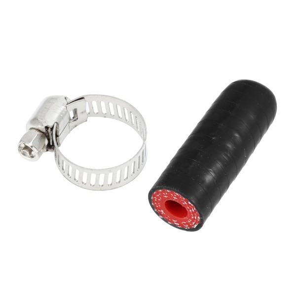 X AUTOHAUX 1 Pcs 30mm Length 6mm/0.24" ID Black Red